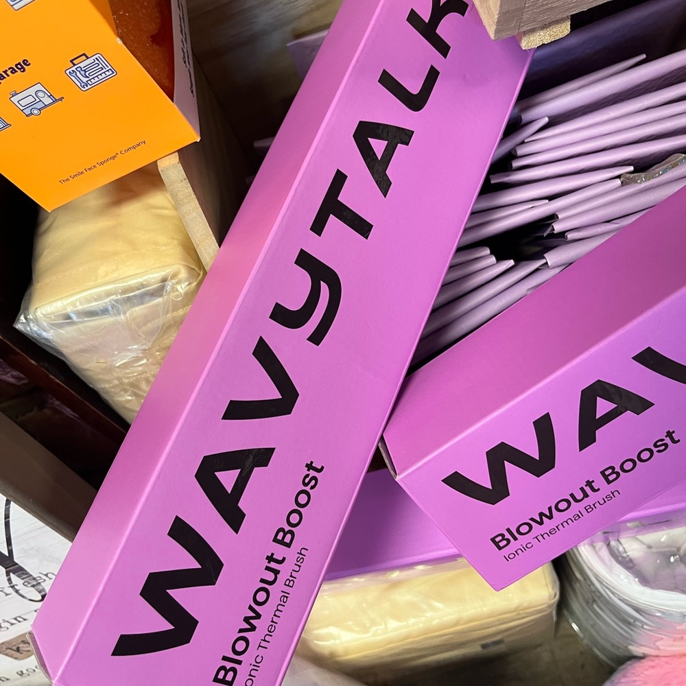 Wavytalk Pink Ionic Thermal Brush